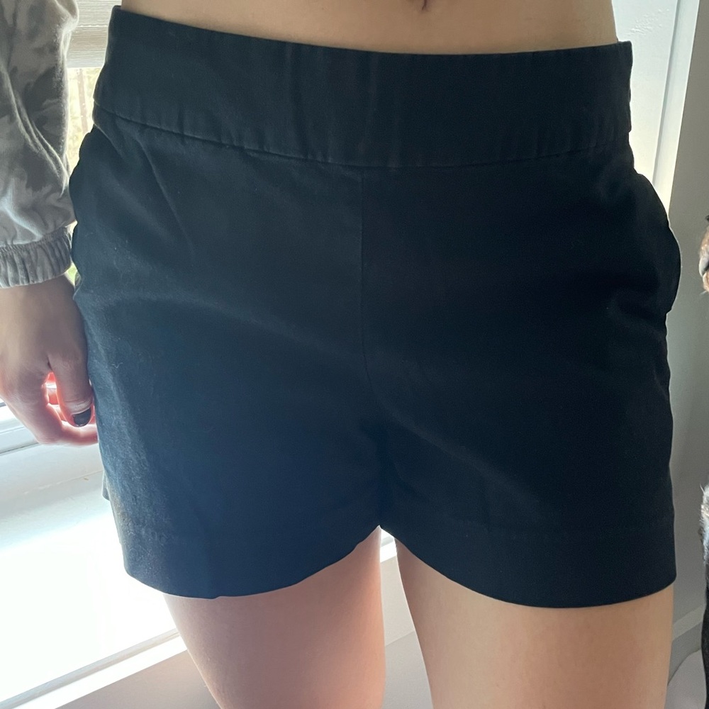 S banana republic mid/high waist shorts